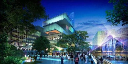 Foster+Partners設(shè)計(jì)的香港城市公園