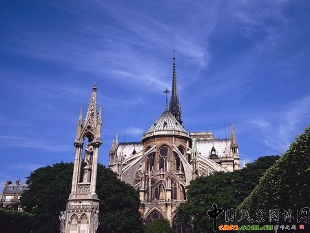巴黎圣母院(Notre Dame de Paris)