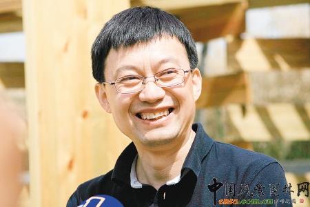 王向榮：西安世園會大師園唯一中國設(shè)計(jì)師