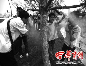 西安世園會一對一方案解決“五大難題”(圖)