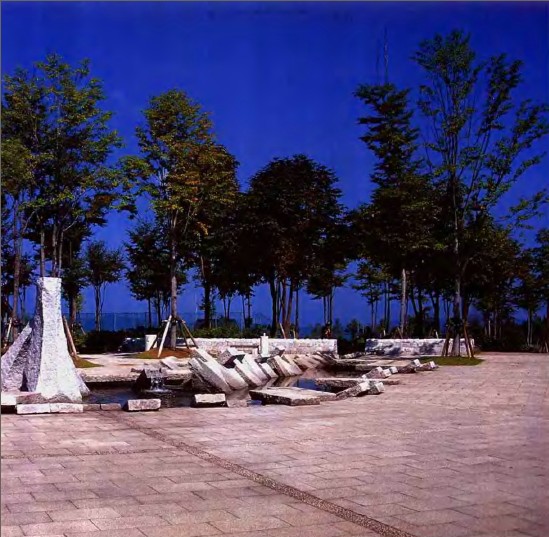 戶田芳樹作品：綠色津南中央庭園 中國風景園林網