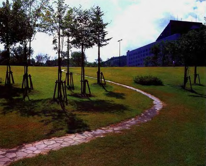 戶田芳樹作品：綠色津南中央庭園 中國風景園林網