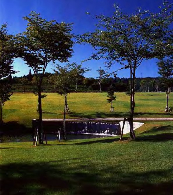 戶田芳樹作品：綠色津南中央庭園 中國風景園林網