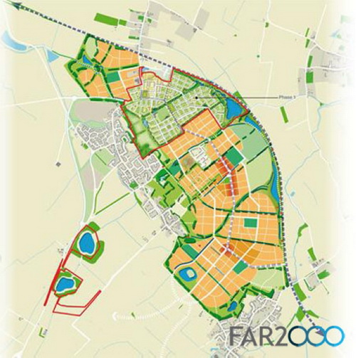 風景園林英國northstowe生態新城