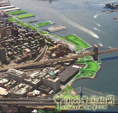 美國 景觀設計師 ChristopherL.Counts 作品 園博會 中國風景園林網