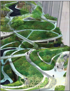 美國 景觀設計師 ChristopherL.Counts 作品 園博會 中國風景園林網