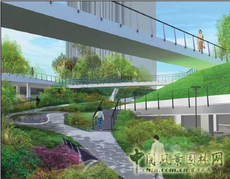 美國 景觀設計師 ChristopherL.Counts 作品 園博會 中國風景園林網