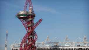 倫敦奧運(yùn)公園 軌道塔 