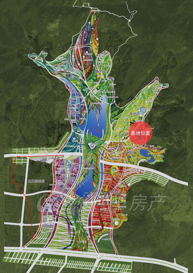 世園會 植物館 規劃 玻璃伊甸園 中國風景園林網