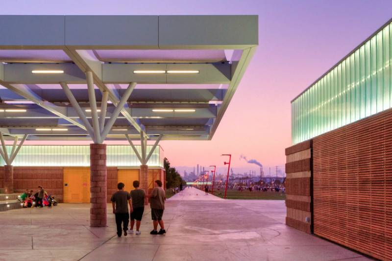 洛杉磯威明頓濱水公園1