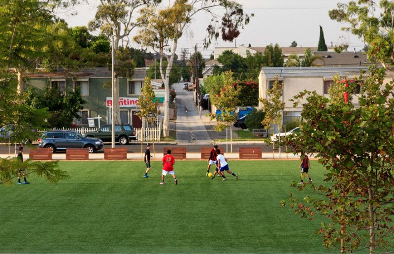 洛杉磯威明頓濱水公園