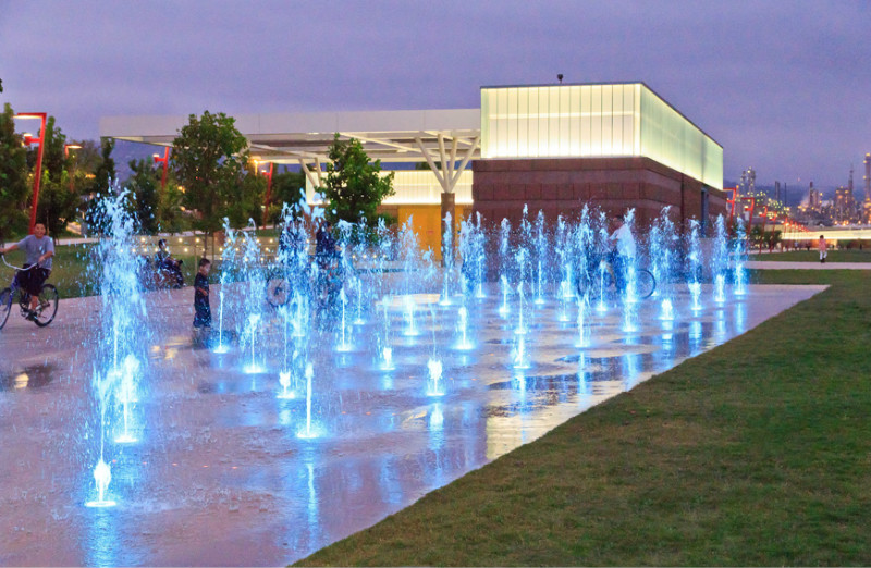 洛杉磯威明頓濱水公園1