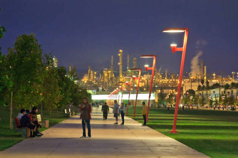 洛杉磯威明頓濱水公園