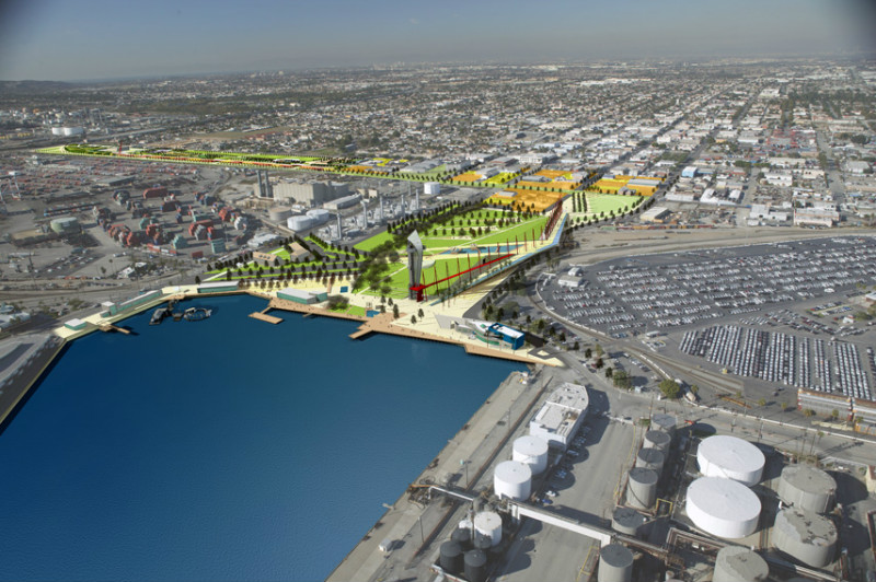 洛杉磯威明頓濱水公園