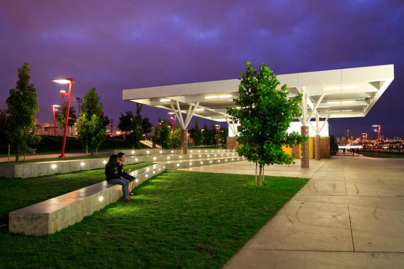 洛杉磯威明頓濱水公園