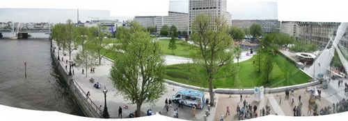 West8倫敦女王禧慶花園 世界園林 規劃設計 中國風景園林網