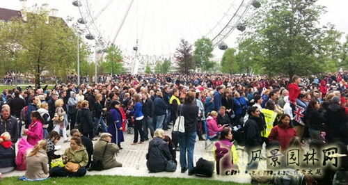 West8倫敦女王禧慶花園 世界園林 規劃設計 中國風景園林網