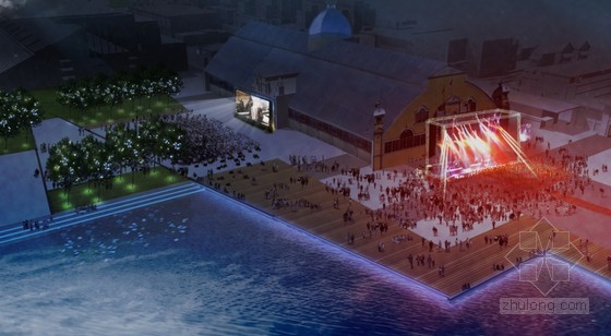 萊斯頓公園重建競(jìng)賽方案