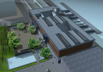 王澍寧波美術館