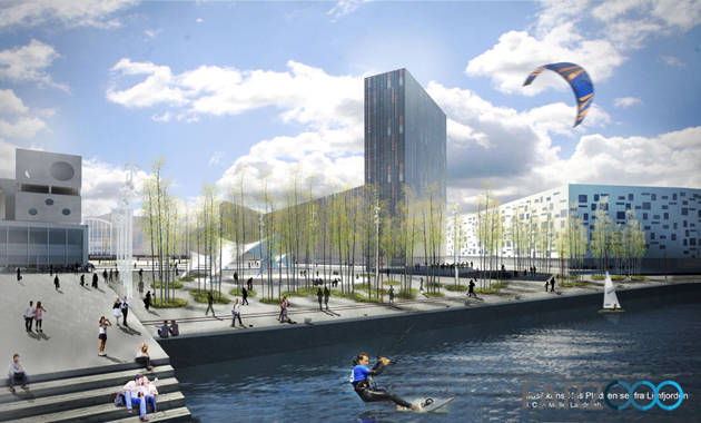 丹麥奧爾堡濱水地區(qū)第二階段競賽