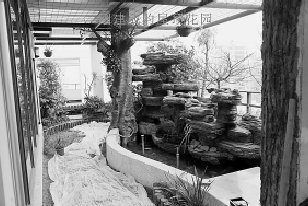 拆除前的“空中花園”