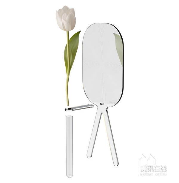 荷蘭 涅菲爾透鏡 花瓶