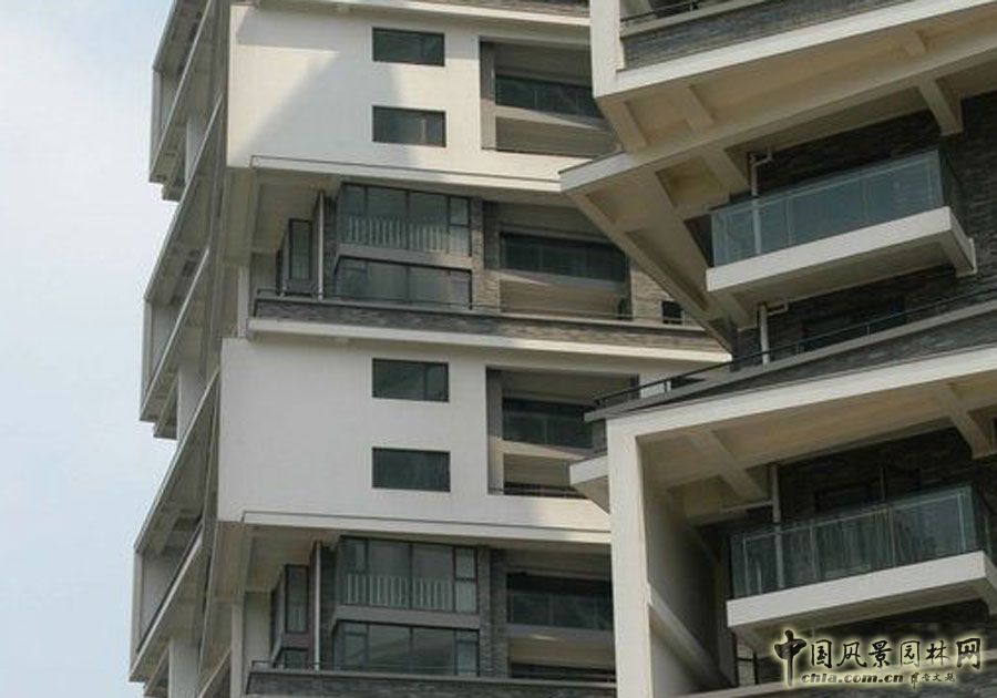 杭州錢江時(shí)代 中國風(fēng)景園林網(wǎng)