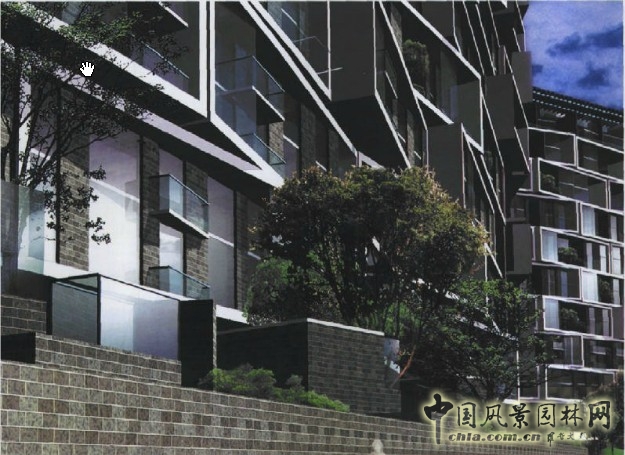 杭州錢江時(shí)代 中國風(fēng)景園林網(wǎng)