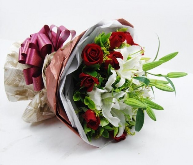 七夕 鮮花 花藝 插花 玫瑰