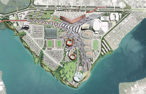 里約熱內(nèi)盧2016年奧林匹克公園總體規(guī)劃