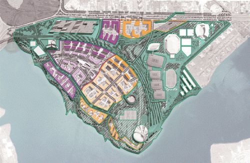 里約熱內盧2016年奧林匹克公園總體規劃