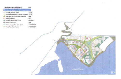 里約熱內盧2016年奧林匹克公園總體規劃
