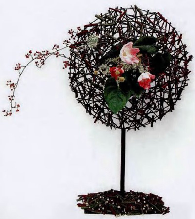 插花 作品 梁勝芳