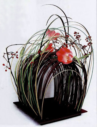 插花 作品 梁勝芳