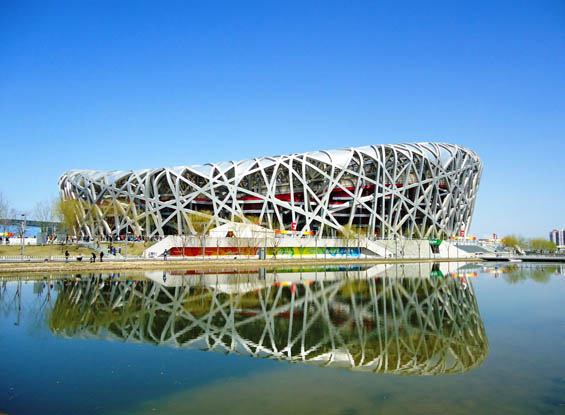 鳥巢 倫敦碗 建筑創作 場館建設