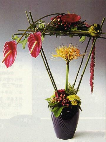 插花 作品 謝曉榮