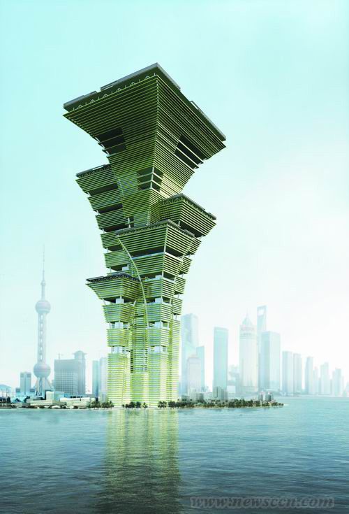 城市森林 建筑設計 大獎 中國風景園林網