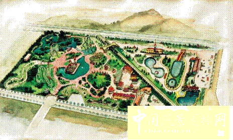 劉秀晨 綠色的云 石景山 游樂園 規(guī)劃 中國風(fēng)景園林網(wǎng)