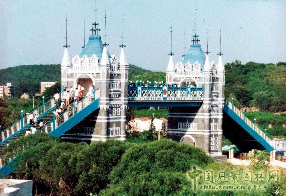 劉秀晨 石景山游樂園 灰姑娘城堡 規劃 中國風景園林網