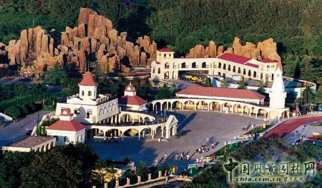 劉秀晨 石景山游樂園 灰姑娘城堡 規劃 中國風景園林網