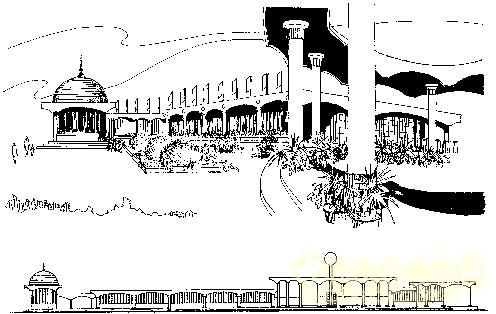 劉秀晨 石景山游樂園 灰姑娘城堡 規劃 中國風景園林網