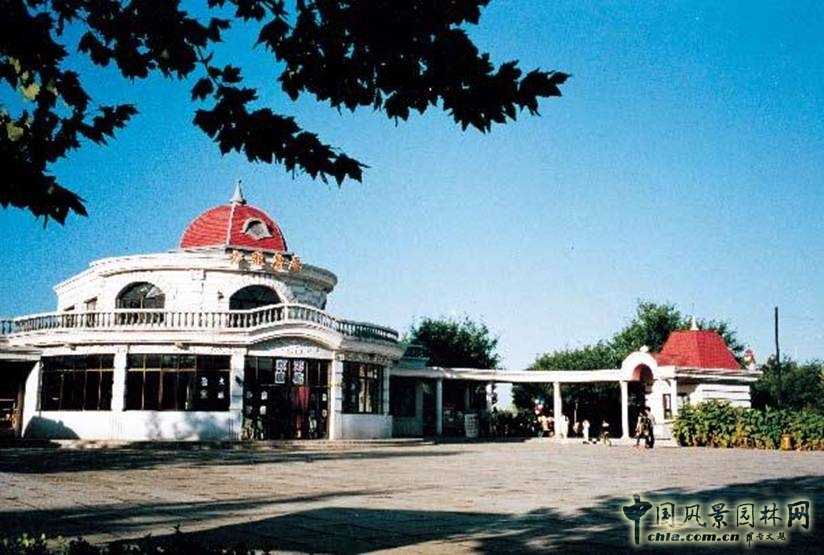 劉秀晨 石景山游樂園 灰姑娘城堡 規劃 中國風景園林網