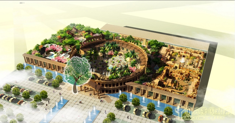 江蘇宿遷世界之窗生態園