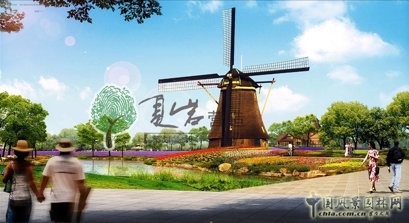 宿遷萬國園荷蘭薰衣草莊園