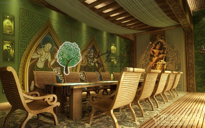 宿遷-萬國園伊斯法罕區包房