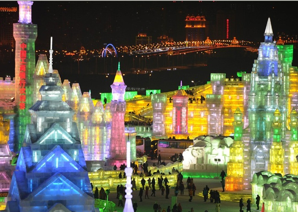 哈爾濱國際冰雪節(jié) 峨眉山冰雪溫泉節(jié)