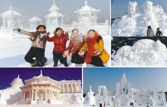 哈爾濱國際冰雪節 峨眉山冰雪溫泉節