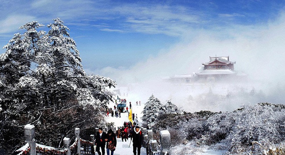 哈爾濱國際冰雪節 峨眉山冰雪溫泉節