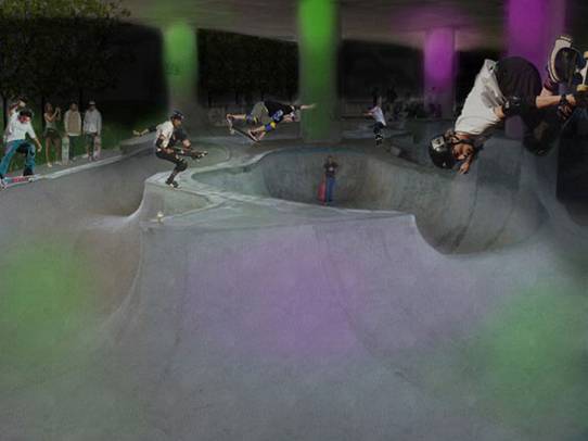 景觀設計案例美國納什維爾市坎伯蘭角  公共綠地|規劃設計 中國風景園林網  