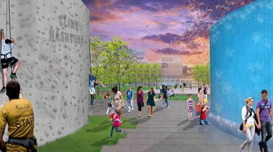 景觀設計案例美國納什維爾市坎伯蘭角  公共綠地|規劃設計 中國風景園林網  